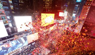 Things to do in NYC for New Year's Eve