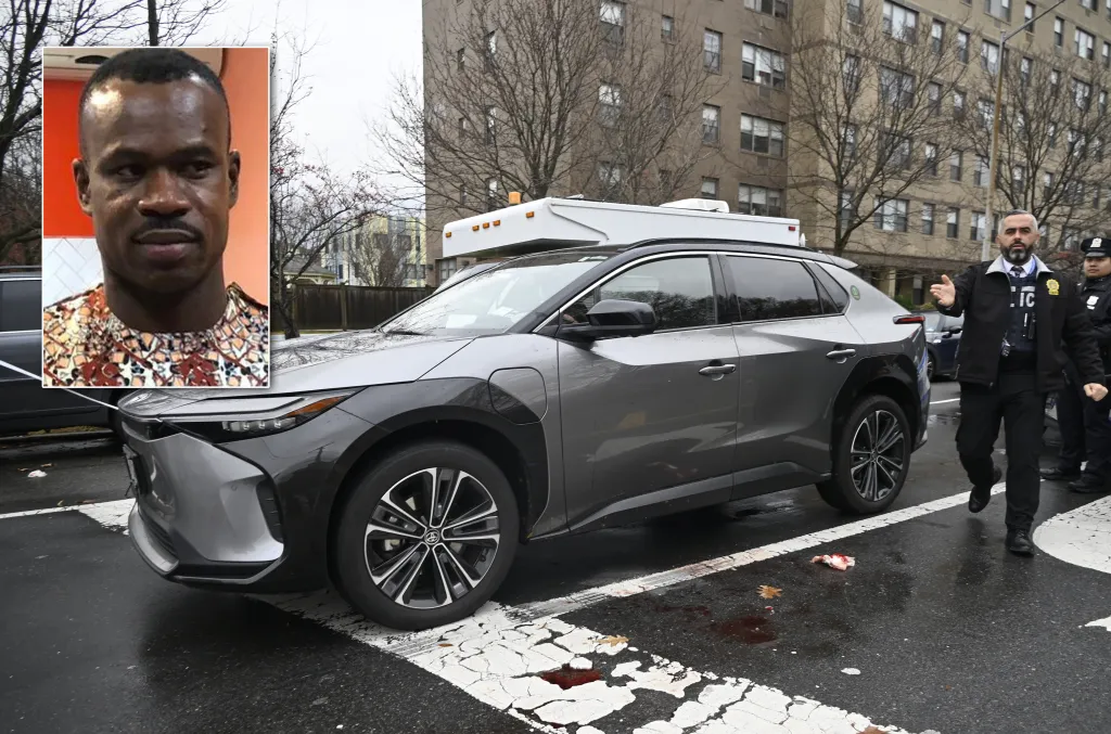 Cabbie stabbed 8 times in Bronx road rage clash was completely blindsided, he says