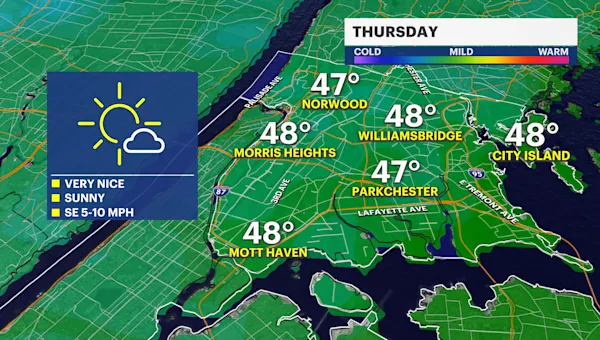 Power outages, damaging wind, and street flooding possible for The Bronx