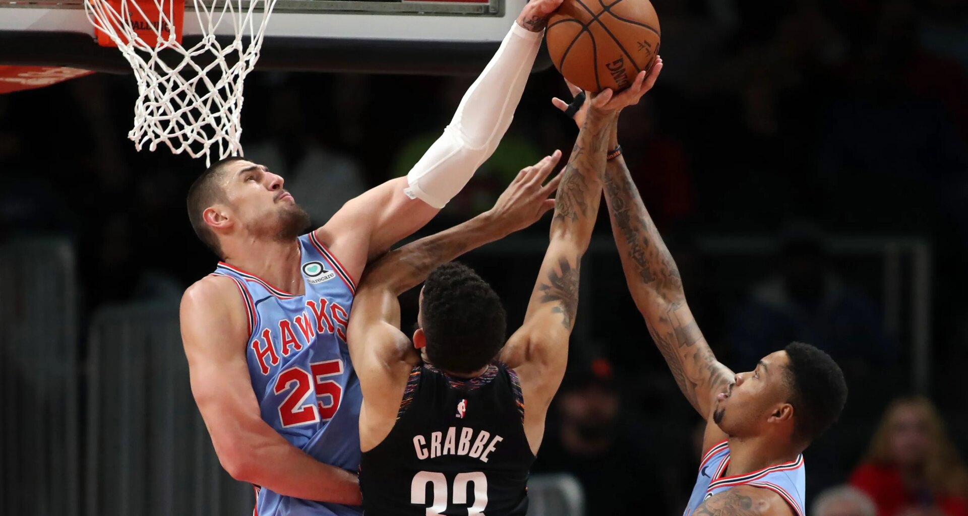 Nets jersey history No. 33