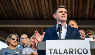 Texas Dem James Talarico debates 20 voters in epic duel