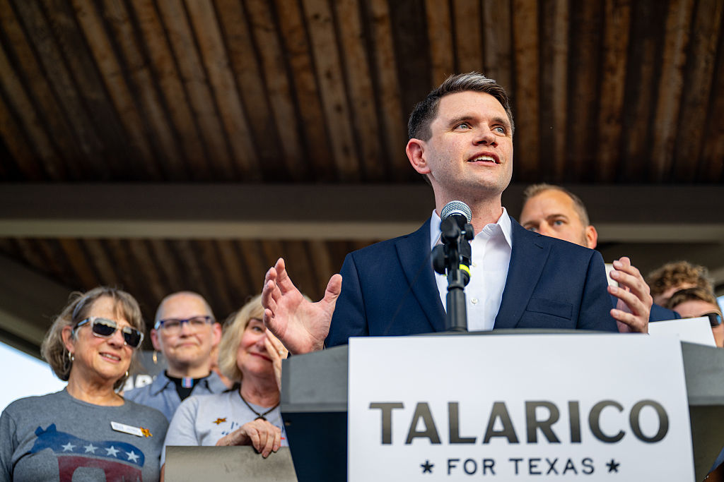 Texas Dem James Talarico debates 20 voters in epic duel