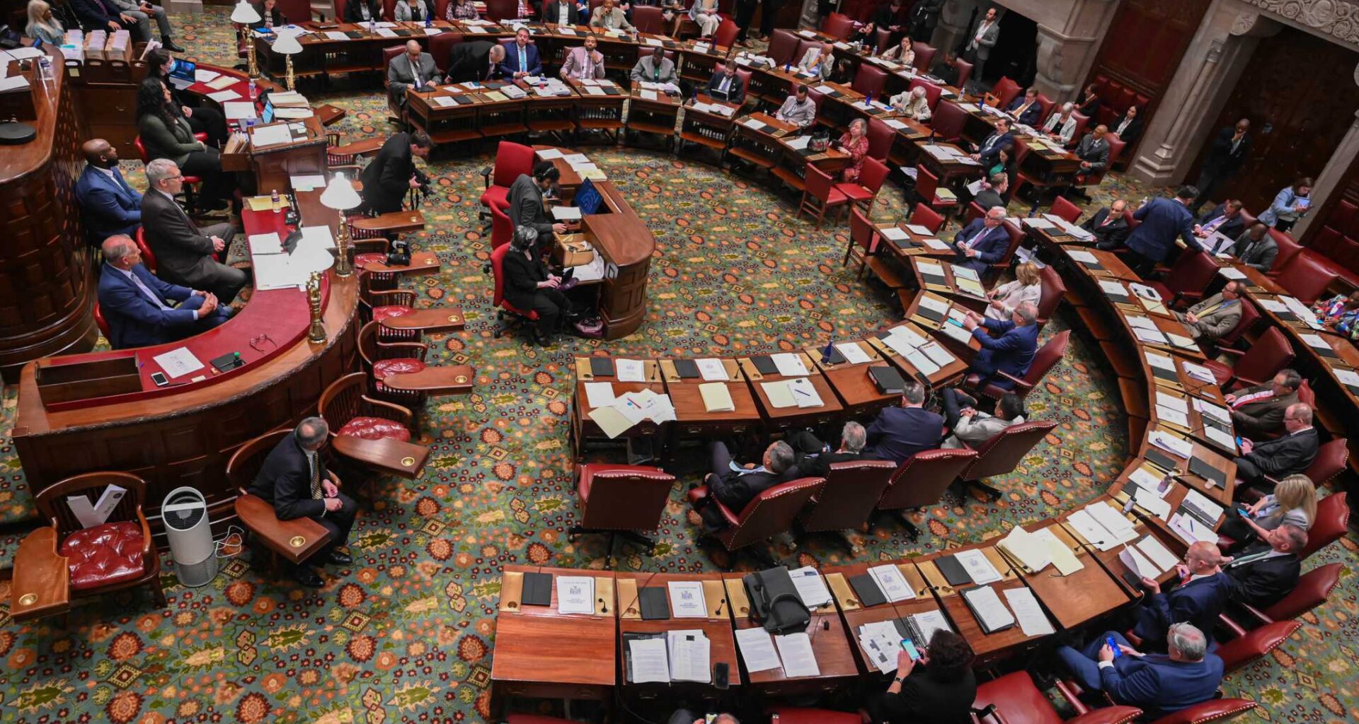 NY's Senate doesn't publish votes on nominees. Advocates urge change