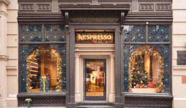 See Inside the New Nespresso Flagship Store in NYC (There's a Hidden Bar!)
