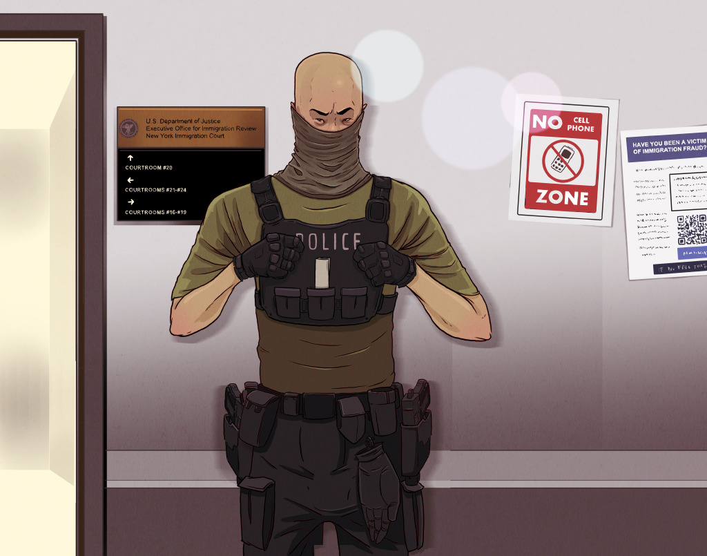 CT immigration cases often end up in NYC court, where ICE is active