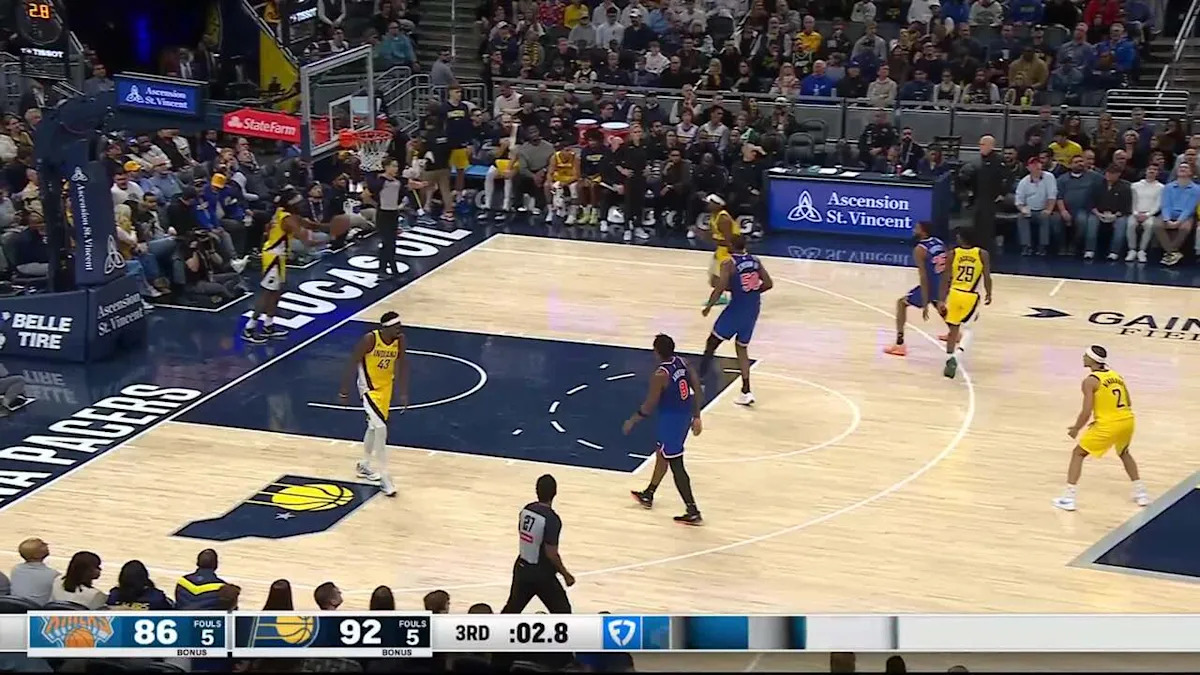 Indiana Pacers vs. Brooklyn Nets - Game Highlights