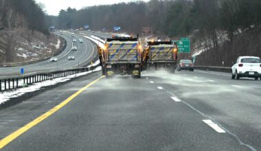 Snow, wintry mix may cause slick roads in Saratoga County