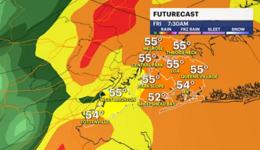 Windswept downpours, flooding impact Bronx areas