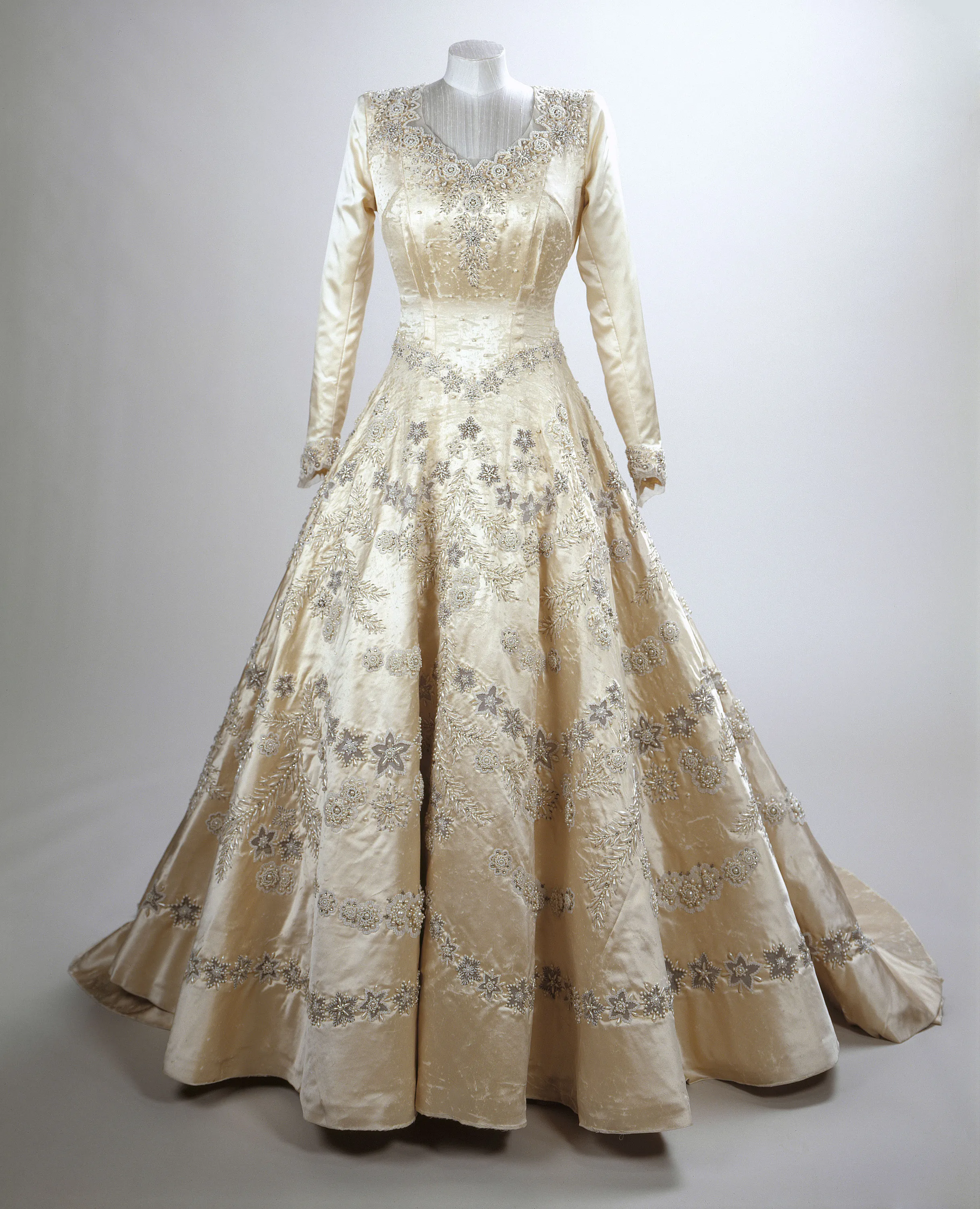 Princess Elizabeth’s Wedding Dress, Norman Hartnell