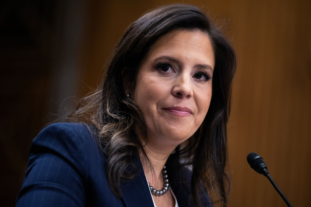 Elise Stefanik suspends campaign for governor of New York