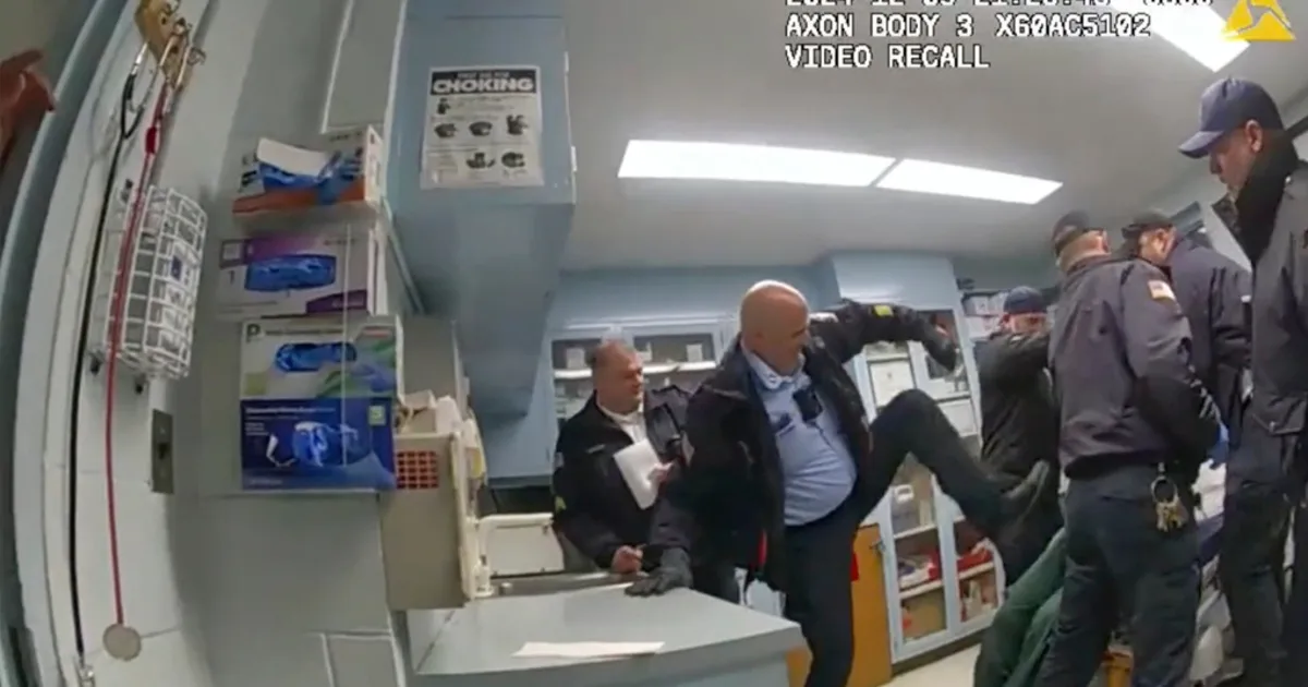 Former New York State Prison Guard Sentenced For Inmate's Death