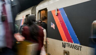 NJ Transit trains collide, suspending rail service; injuries reported: NJ Transit