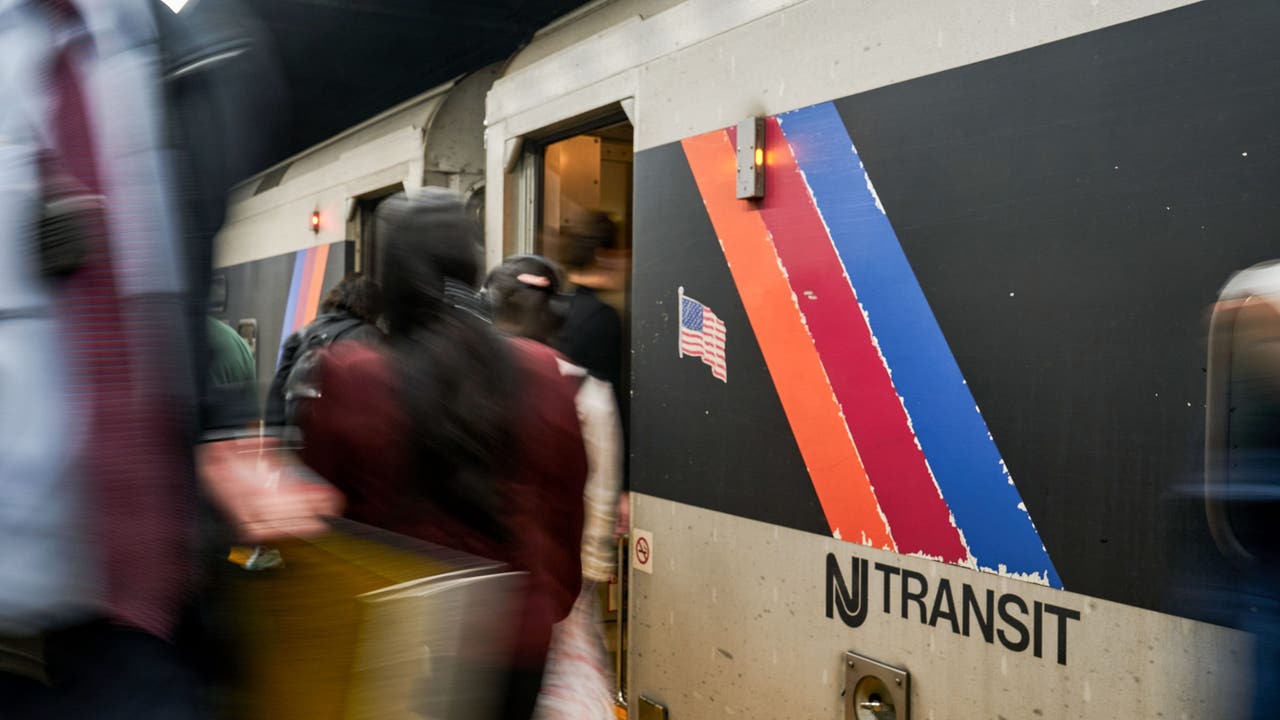 NJ Transit trains collide, suspending rail service; injuries reported: NJ Transit