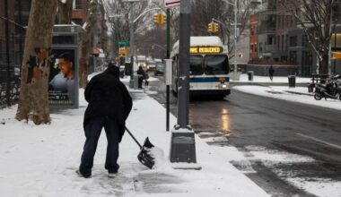 Will NYC have a white Christmas this year?