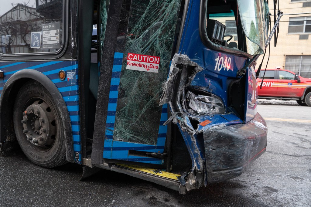 Out-of-control Bronx bus had history of brake problems, was cleared 7 hours before crash