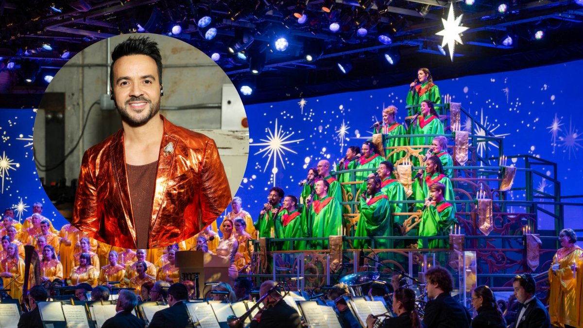 Luis Fonsi to headline EPCOT Candlelight Processional at WDW – NBC New York