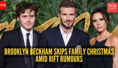 Beckham family rift deepens: Brooklyn unfollows parents David and Victoria, spends Christmas apart