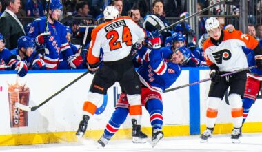 J.T. Miller set to miss multiple Rangers games with injury