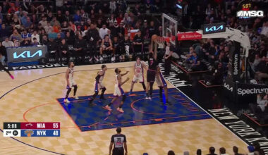 Brunson being out will result in low scoring game