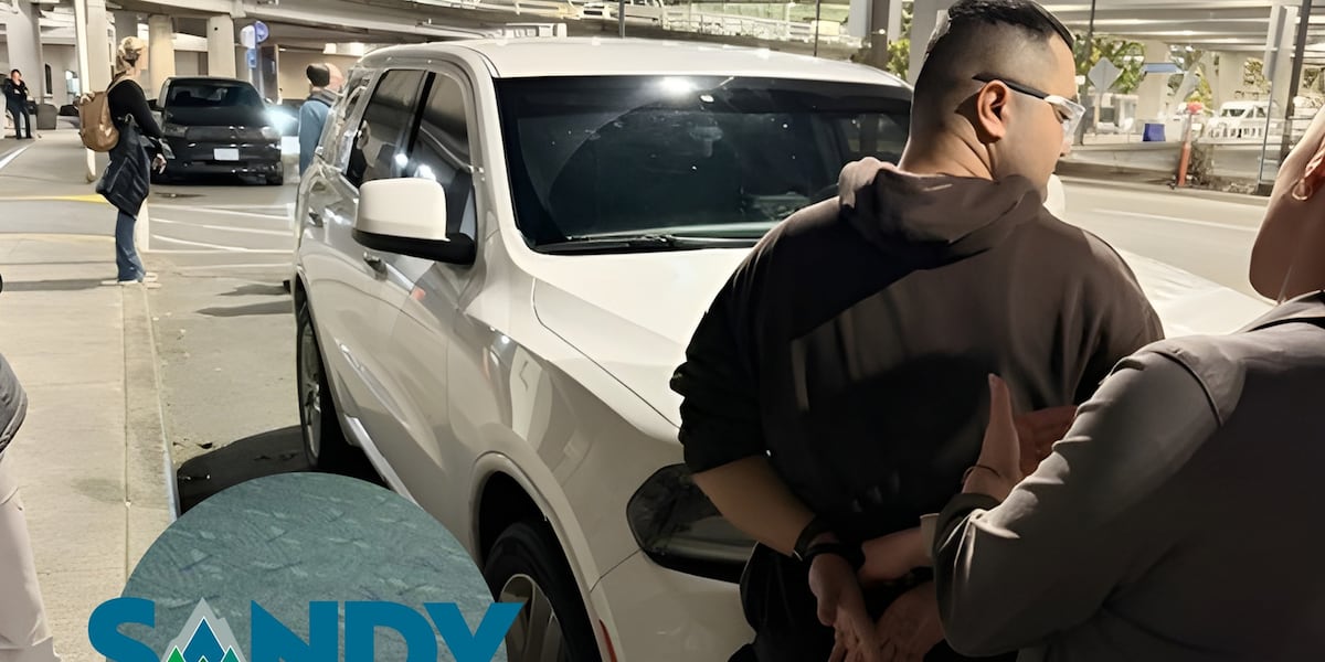 New York State man arrested at Portland airport for allegedly abusing child in Sandy