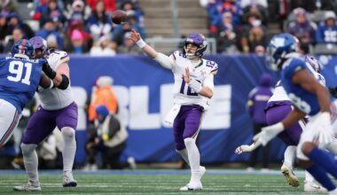 Heroes, zeros from Giants' loss to Vikings: Max Brosmer delivers