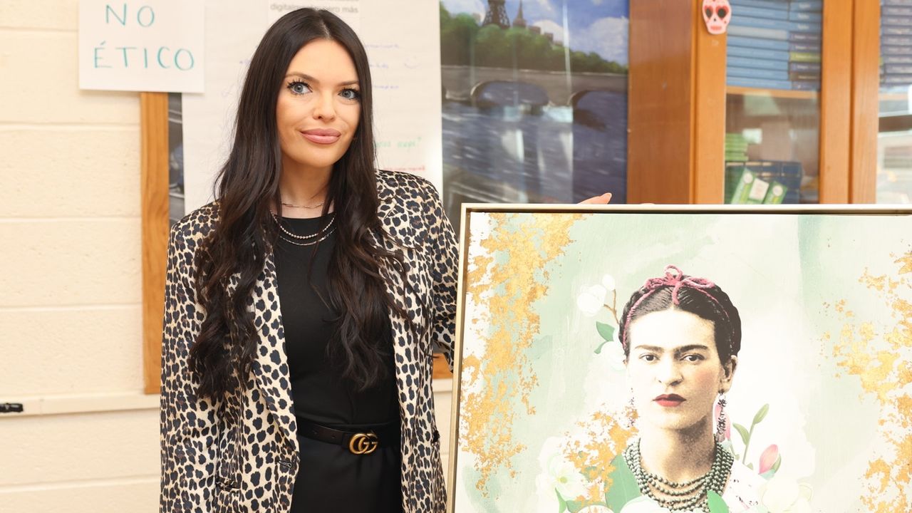 Jill Kelly, of Carle Place, makes her school a leadership hub