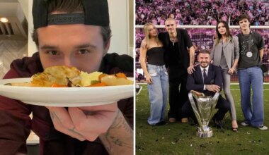 How roast chicken reaction led Brooklyn Beckham to 'block family'