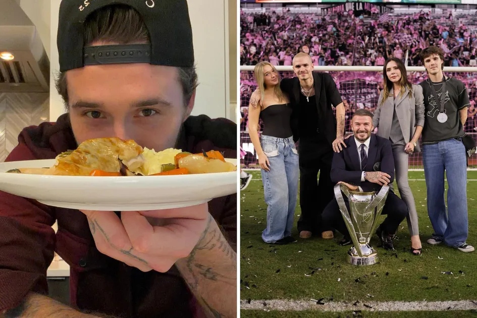 How roast chicken reaction led Brooklyn Beckham to 'block family'
