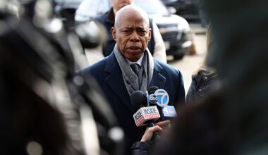 NYC Mayor Eric Adams once called himself the 'future of the Democratic Party.' What went wrong?