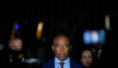 NYC Mayor Eric Adams once called himself the 'future of the Democratic Party.' What went wrong?