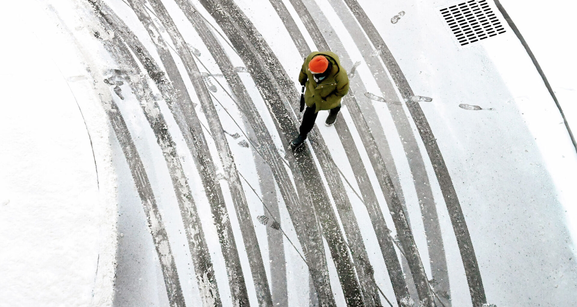 Parts of upstate New York can expect snow Tuesday afternoon