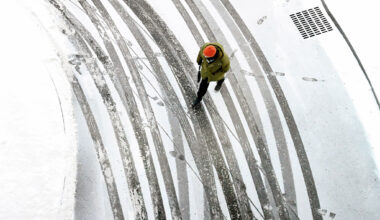 Parts of upstate New York can expect snow Tuesday afternoon