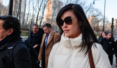Mistrial declared in case against Linda Sun, former aide to New York governors charged with working for China