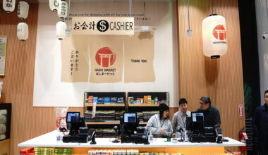 Japanese Grocery Store Hashi Market Just Opened on the Upper West Side of Manhattan, NYC
