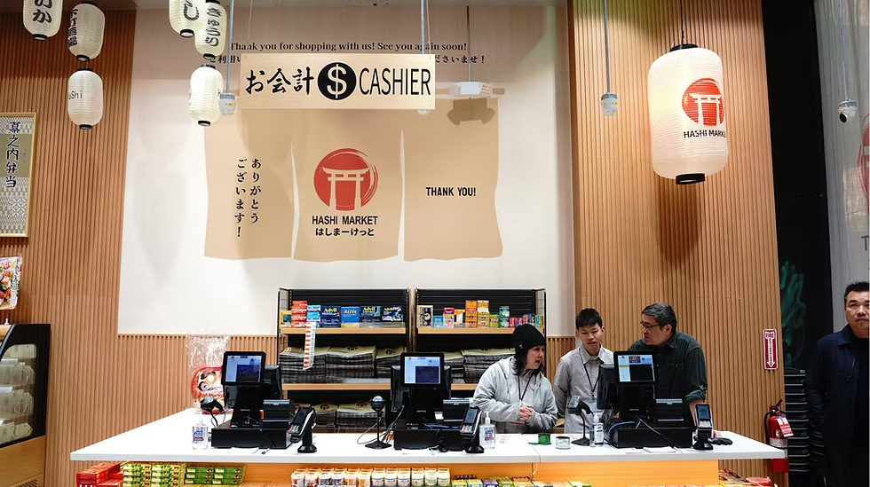 Japanese Grocery Store Hashi Market Just Opened on the Upper West Side of Manhattan, NYC