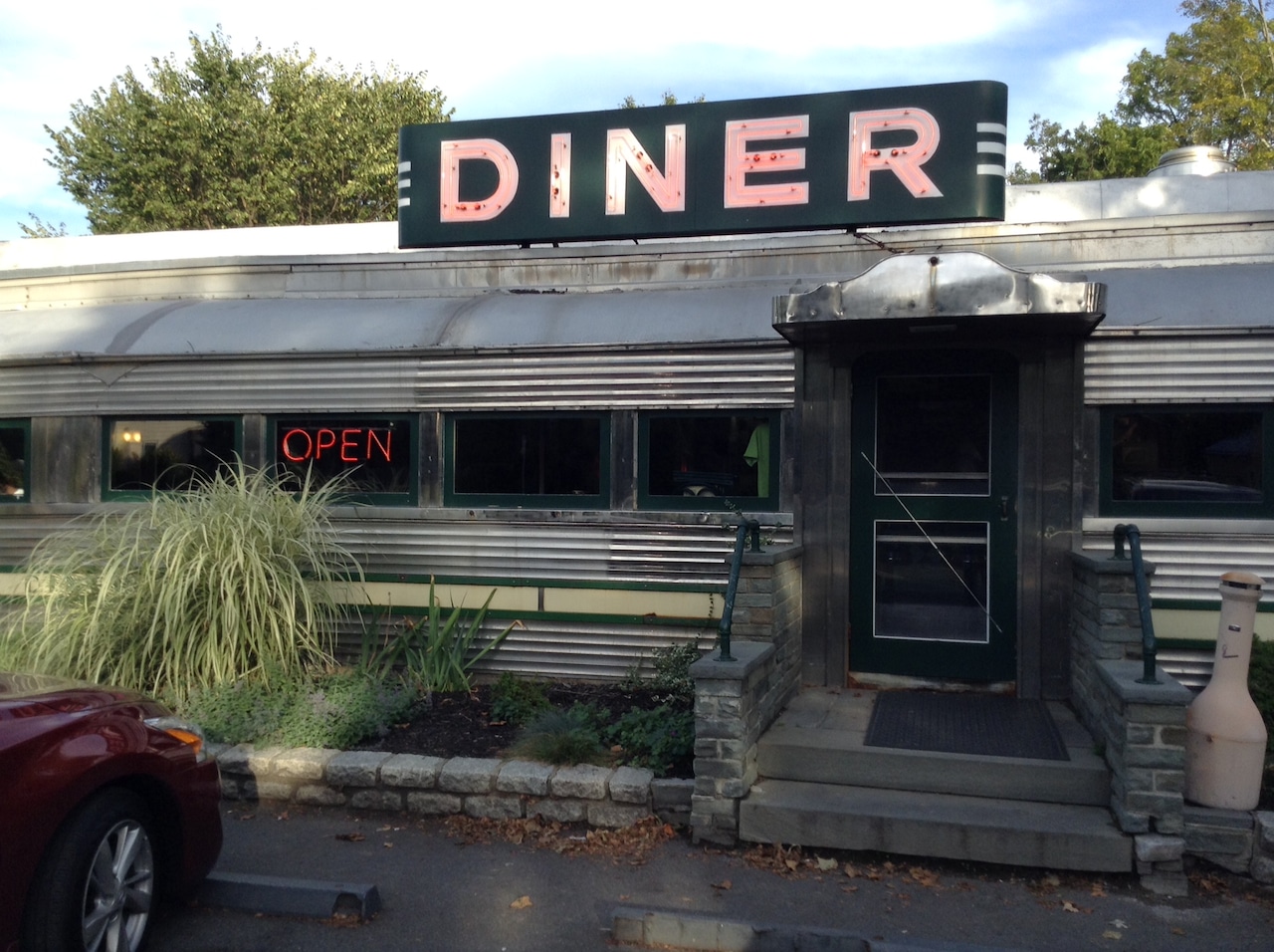 The "Historic" Village Diner