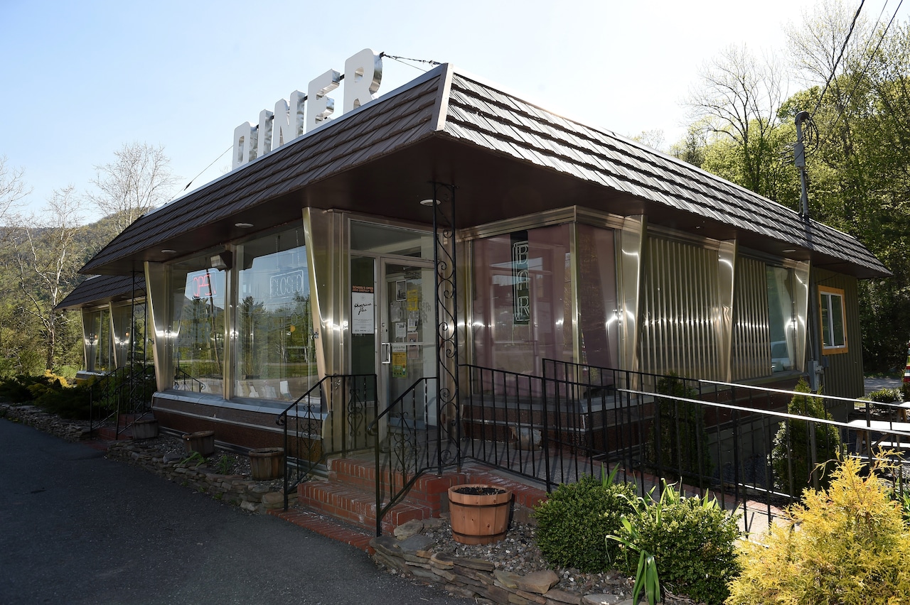 Phoenicia Diner in Upstate New York