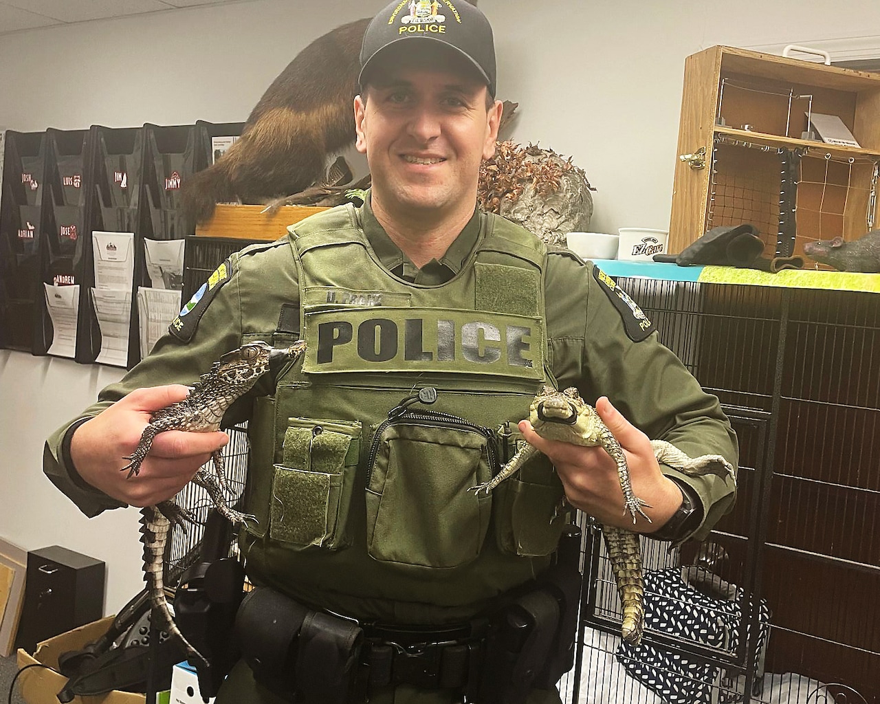 NYS DEC police report for Nov.-Dec. 2025