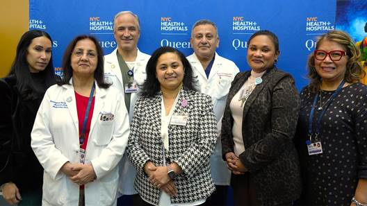 NYC Health + Hospital/Queens named 2025 lung cancer screening center of excellence – QNS