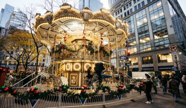 You Only Have Weeks Left to Ride NYC’s Two-Story Carousel