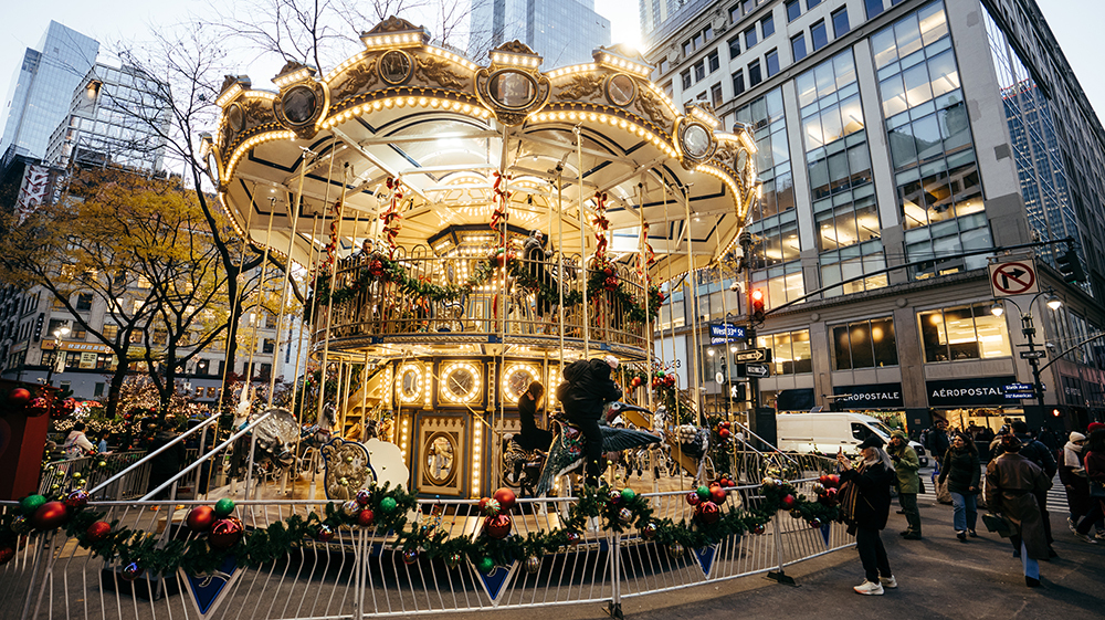 You Only Have Weeks Left to Ride NYC’s Two-Story Carousel