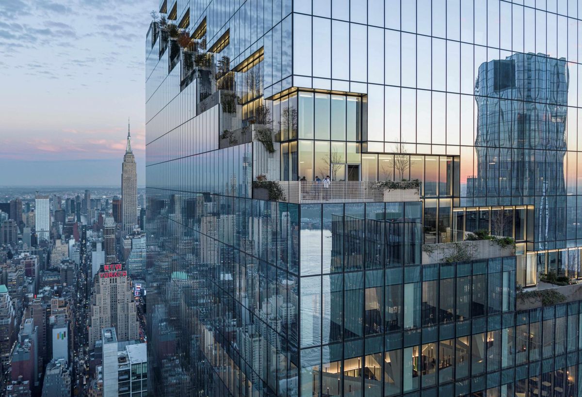 Wall Street Investors Fell Back In Love With NYC Offices In 'Epic' 2025