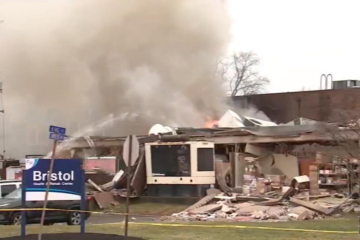 Explosion at Pennsylvania nursing home ignites blaze, traps elderly residents