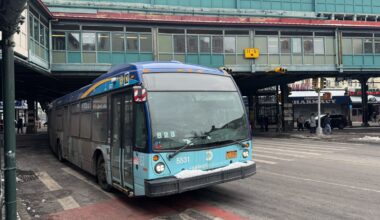 Mayor Adams gets Bronx cheer from bus riders as he leaves office