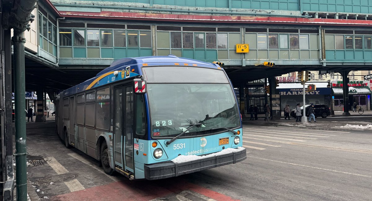 Mayor Adams gets Bronx cheer from bus riders as he leaves office