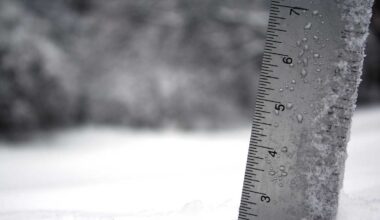 Snow totals around Vermont, New York after Tuesday's storm