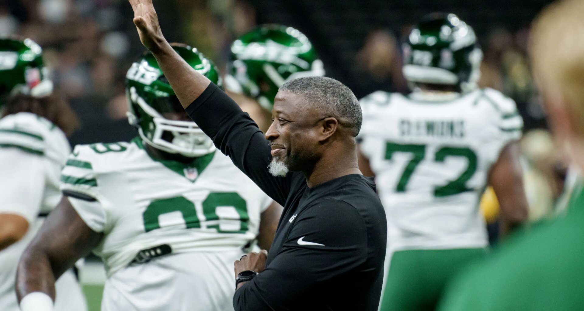 Where do the New York Jets rank ahead of Week 17?