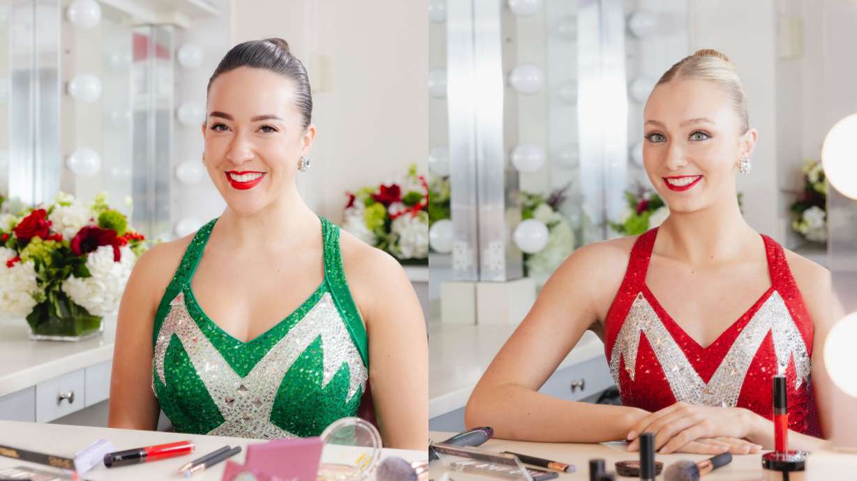 SLC to NYC: Utah dancers perform in 100th annual Rockettes' Christmas Spectacular
