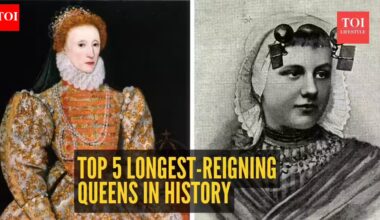 Top 5 longest-reigning queens in history |