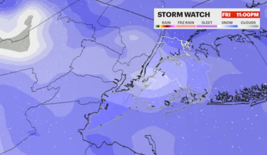 4 to 8 inches of snow expected in The Bronx Friday night. Here's everything you need to know.